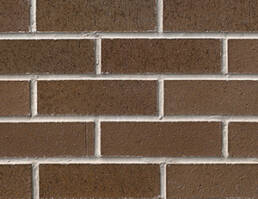 458 Brownstone Flashed - Metrobrick Architectural Thin Brick