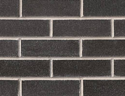 710 Charcoal - Metrobrick Architectural Thin Brick