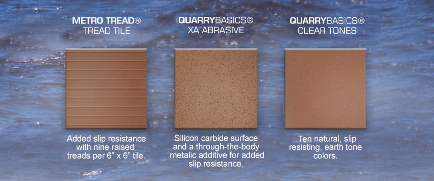Metro-tread-xa-abrasive-clear-tones-slip-resitant-quarry-tile