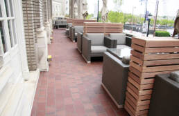 Down to Earth® 350 Red Paver | 6 x 9 Stone Texture