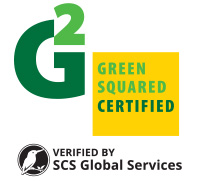 G2 green squared certified logo