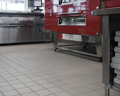 Unglazed Quarry Tile Metropolitan, Commercial Kitchen Ceramic Floor Tiles
