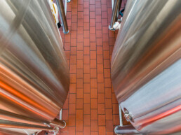 quarry tile brewery floor Pavers