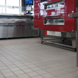 quarry tile for commercial kitchens