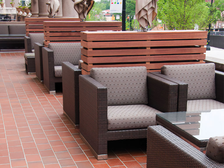 Quarry Tile Applications Commercial Kitchen Quarry Tile