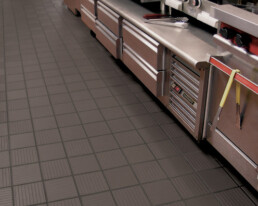 commercial kitchen tile