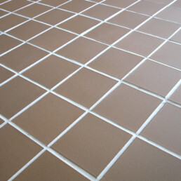 QuarryBasics® Clear Tones 108 Chestnut Brown | 6 x 6